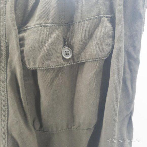 Style & Co Tencel® Jogger Pants Deep Moss 4 - Picture 4 of 9